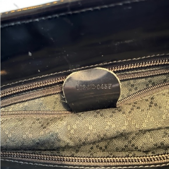 Vintage Gucci Nylon Handbag - Picture 2 of 8